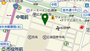 タイムズ小町の地図画像