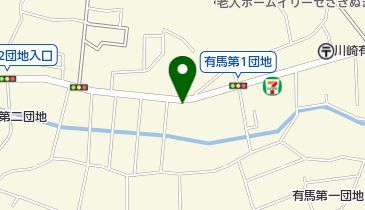 タイムズ東有馬第2の地図画像