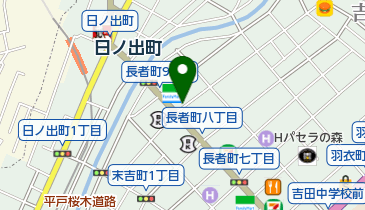 タイムズ長者町第7の地図画像