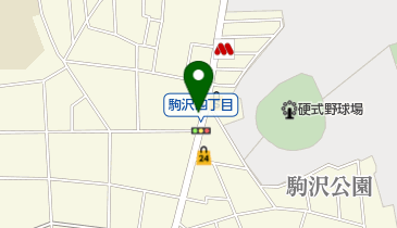 タイムズ駒沢第7の地図画像