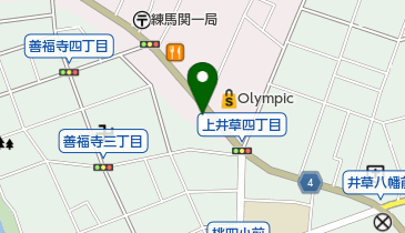 タイムズ練馬関町南第4の地図画像