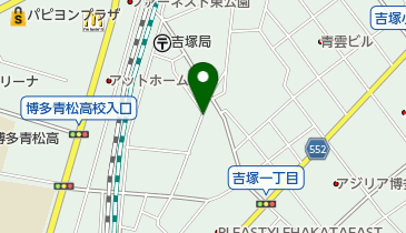 タイムズ吉塚第3の地図画像