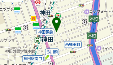 タイムズ神田鍛冶町第2の地図画像