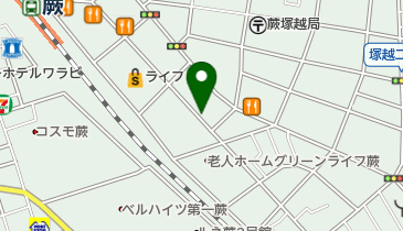 タイムズ蕨塚越第10の地図画像