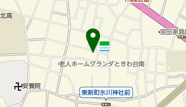 タイムズ東新町2丁目の地図画像