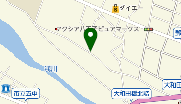 タイムズ八王子大和田第2の地図画像