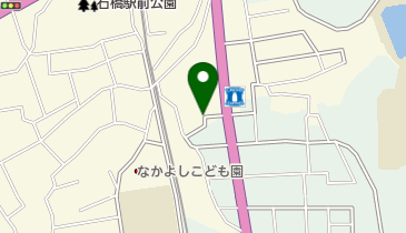 タイムズ石橋第4の地図画像