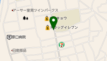 タイムズマルキョウ小田部店の地図画像