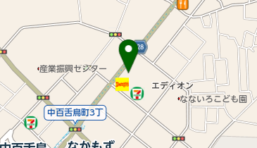 タイムズエディオンなかもず店第1の地図画像