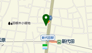 タイムズ羽根木1丁目の地図画像