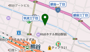 タイムズ熊谷筑波第8の地図画像