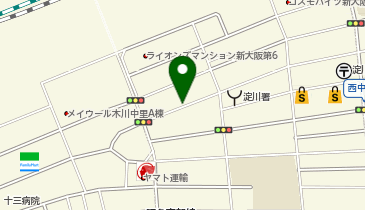 タイムズ木川東第5の地図画像