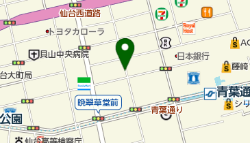 タイムズ大町第6の地図画像