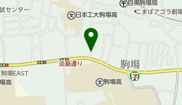 タイムズ目黒駒場1丁目の地図画像