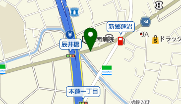 タイムズウエルシア川口東本郷店の地図画像