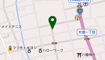 タイムズ大宮大成町第3の地図画像