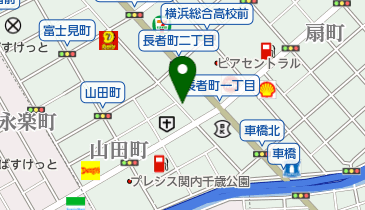 タイムズ長者町第8の地図画像