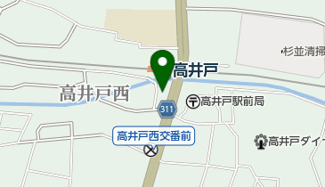 タイムズ高井戸西第5の地図画像