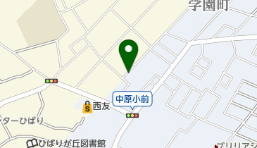 タイムズひばりが丘第4の地図画像