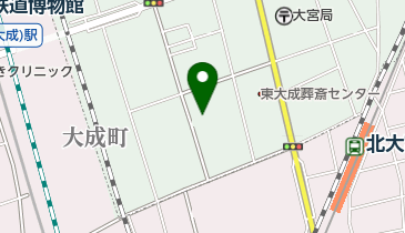 タイムズ東大成町第3の地図画像