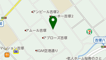 タイムズ吉塚4丁目の地図画像