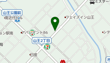 タイムズ山王1丁目第3の地図画像