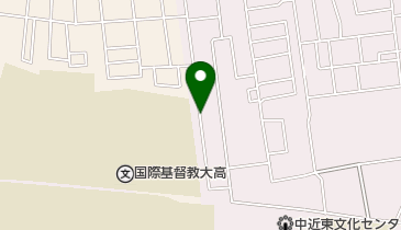 タイムズ三鷹井口第3の地図画像