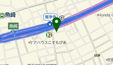 タイムズ魚崎南町第3の地図画像