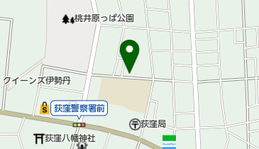 タイムズ桃井第4の地図画像