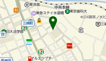 TNS猿楽町2丁目の地図画像