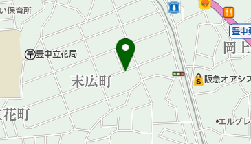 タイムズ豊中末広町第3の地図画像