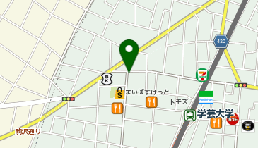 タイムズ鷹番第16の地図画像