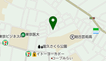 タイムズ新宿富久町第3の地図画像