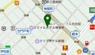タイムズ奈良屋町第3の地図画像