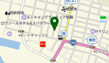 タイムズ西2丁目の地図画像