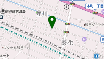 タイムズ熊谷弥生2丁目の地図画像