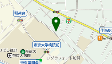 タイムズ上十条第8の地図画像