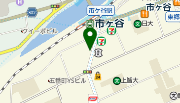 タイムズAKビルの地図画像