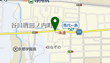 タイムズ馬代一条第3の地図画像