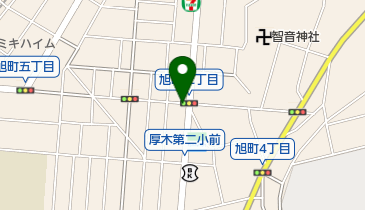 タイムズ厚木旭町5丁目の地図画像