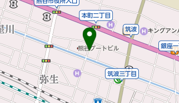 タイムズ熊谷筑波第9の地図画像