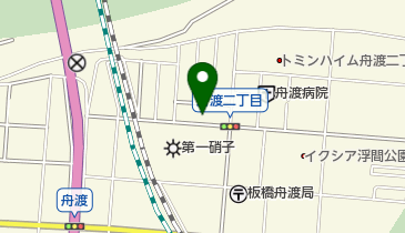 タイムズ舟渡第2の地図画像