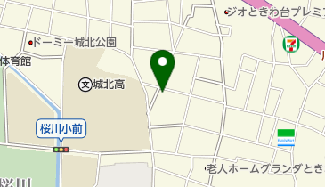 タイムズ東新町2丁目第2の地図画像