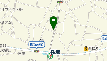 タイムズ桜坂1丁目の地図画像