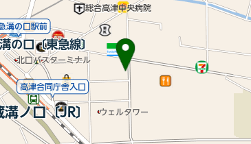 タイムズポート溝の口の地図画像