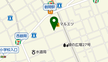 タイムズマルエツ鶴間店第1の地図画像