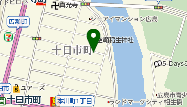 タイムズ本川町第6の地図画像