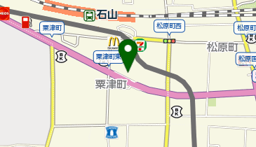 タイムズ滋賀銀行石山支店第2の地図画像