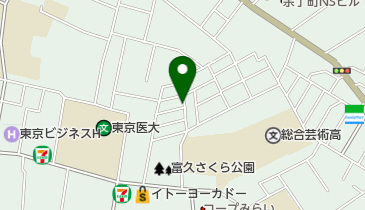 タイムズ新宿富久町第4の地図画像