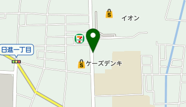 大宮西郵便局駐車場の地図画像